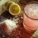 Dr Ananya Pink Salt Trick Explained: Truth, Benefits, and How To Try It 3 Dr Ananya Pink Salt Trick morning drink with Himalayan salt