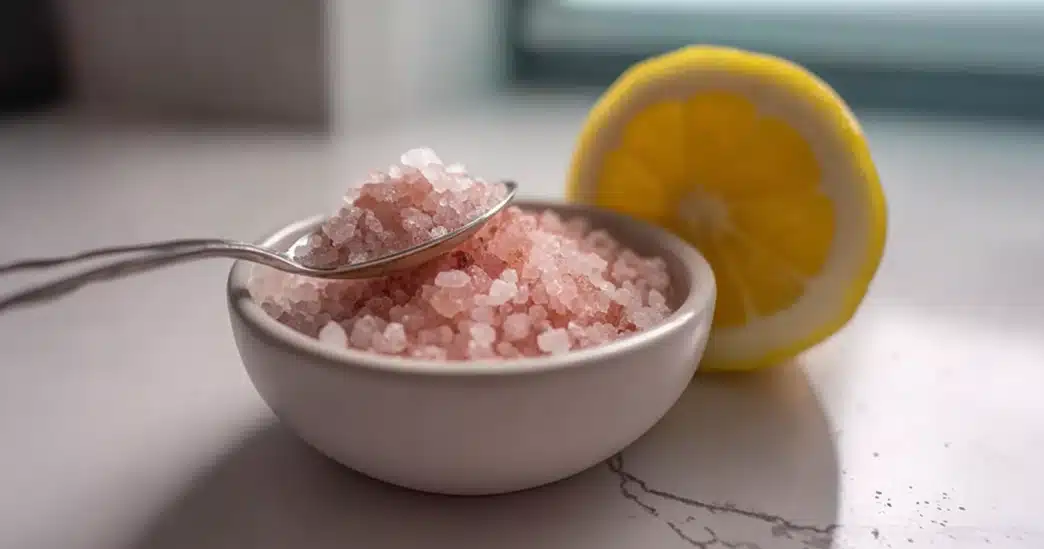 dr-ananya-pink-salt-trick-ingredients-lemon Himalayan pink salt and lemon for the Dr Ananya Pink Salt Trick