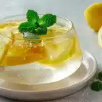 dr mark hyman gelatin recipe for weight loss in a glass bowl