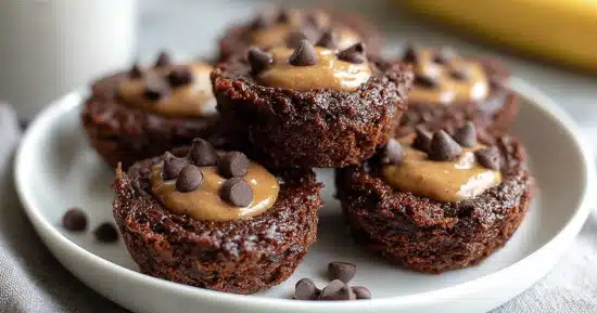 Flourless Chocolate Protein Brownie Bites: The Best Healthy Snack Ever