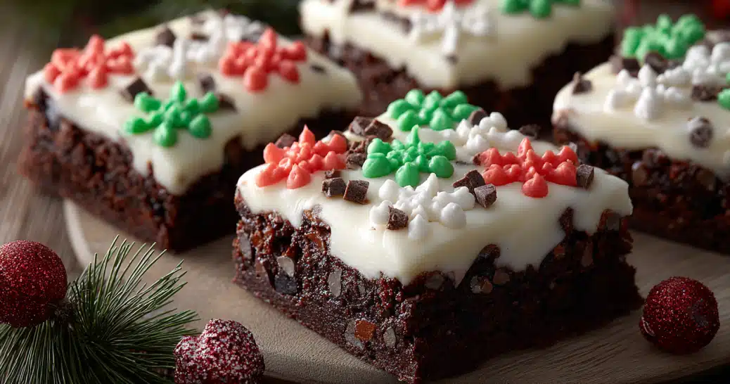 Frosted Christmas Brownies: The Sweetest Holiday Tradition You’ll Ever Bake