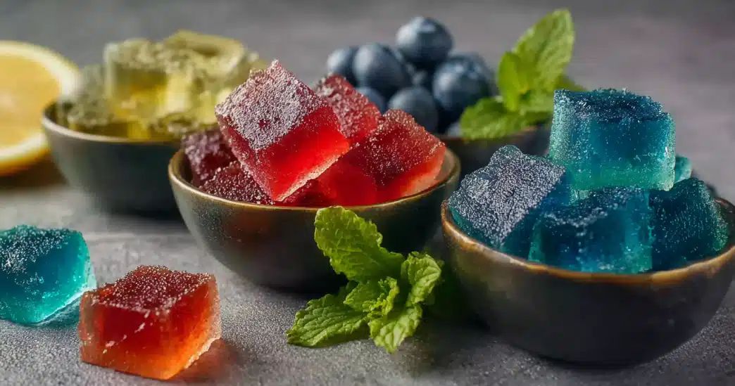 gelatin diet recipe colorful cubes for weight loss and gut health