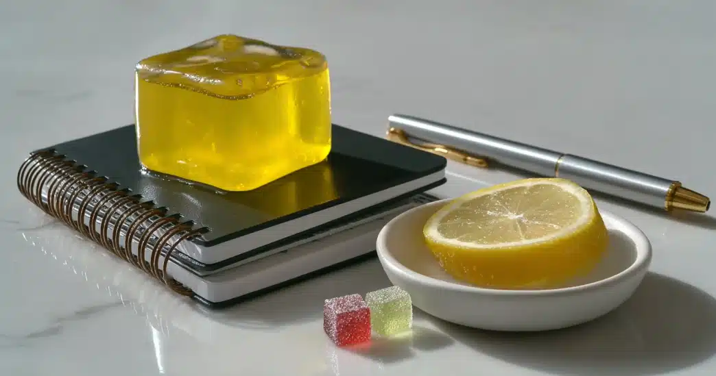 gelatin diet recipe lemon gelatin cube for pre-meal snack
