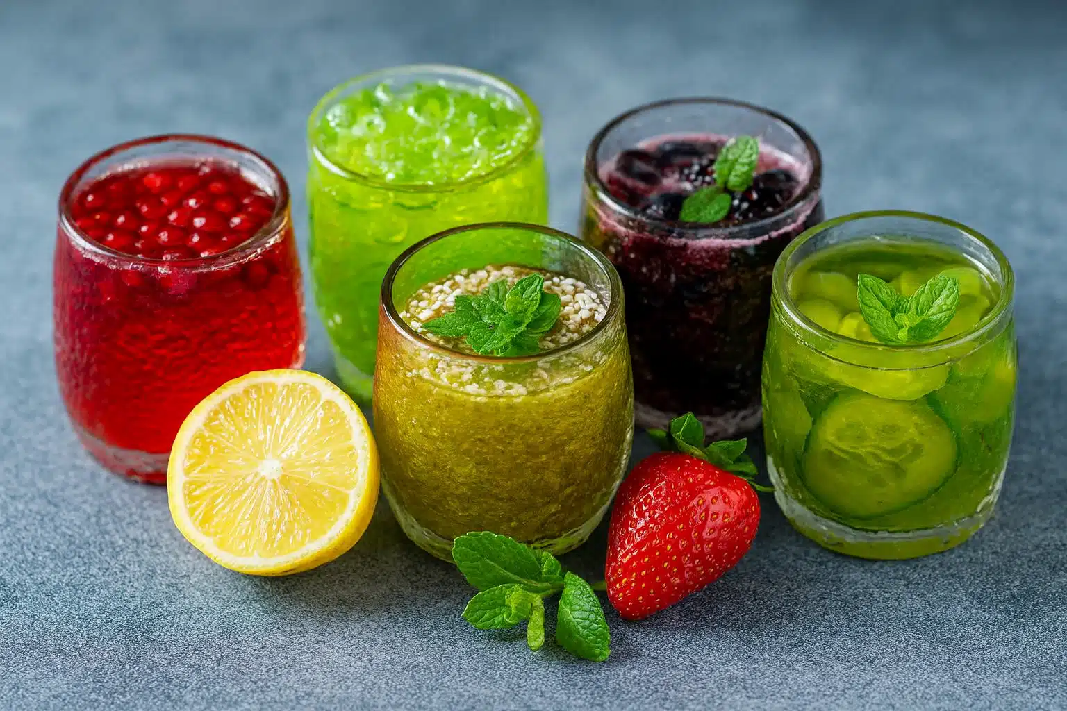 colorful gelatin weight loss guide recipes