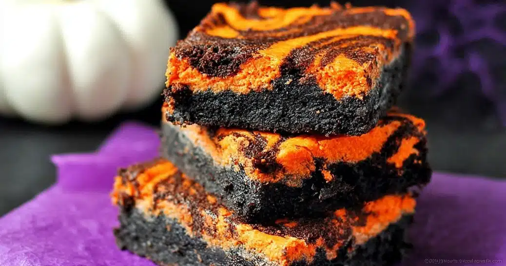 Best Halloween Cream Cheese Swirl Brownies: Spooky, Creamy, and Irresistible