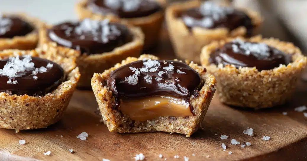Healthy Twix Cookie Cups – The Best No Bake Vegan Dessert You’ll Love