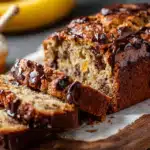 Hector Banana Bread: The Best Meme-Inspired Dessert You’ll Ever Bake 3 Hector Banana Bread sliced loaf with melted chocolate drizzle