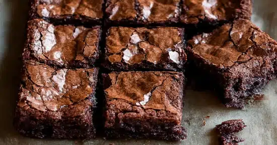 indulge in 10 irresistible homemade brownies recipe