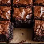 Indulge in 10 irresistible homemade brownies recipes fudgy dessert close-up