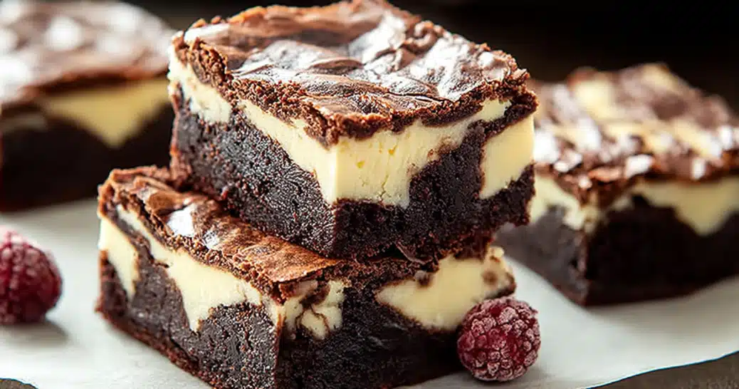 Irresistible Cheesecake Brownies a Decadent Delight You’ll Love to Bake