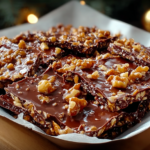Irresistibly Crunchy Christmas Toffee You’ll Love 6 Irresistibly crunchy Christmas toffee you’ll love with nuts and chocolate