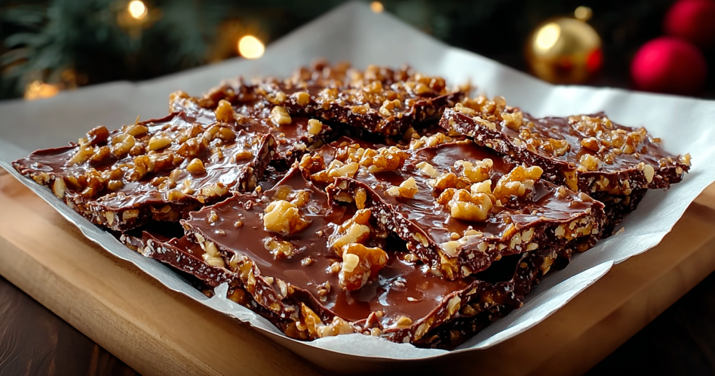 Home 4 Irresistibly Crunchy Christmas Toffee You’ll Love