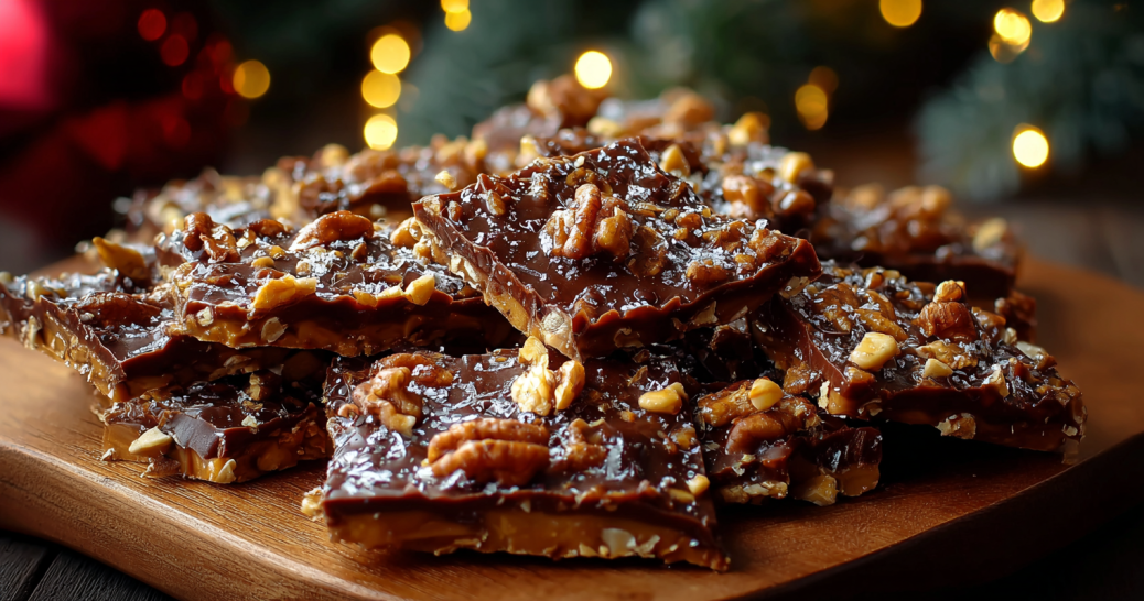 irresistibly-crunchy-christmas-toffee irresistibly crunchy christmas toffee recipe
