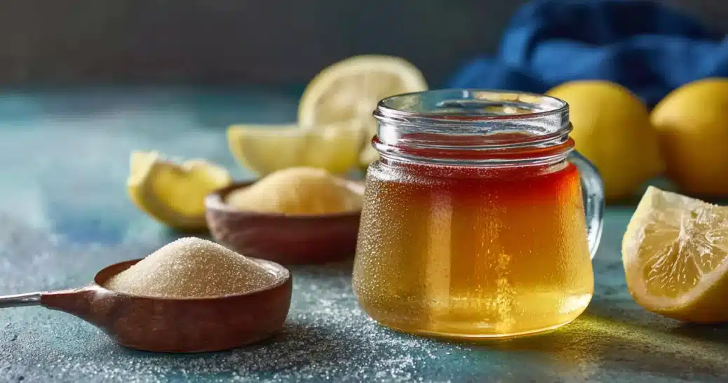 jello weight loss recipes gelatin preparation with lemon and water