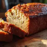 Joanna Gaines banana bread recipe freshly baked in Magnolia kitchen