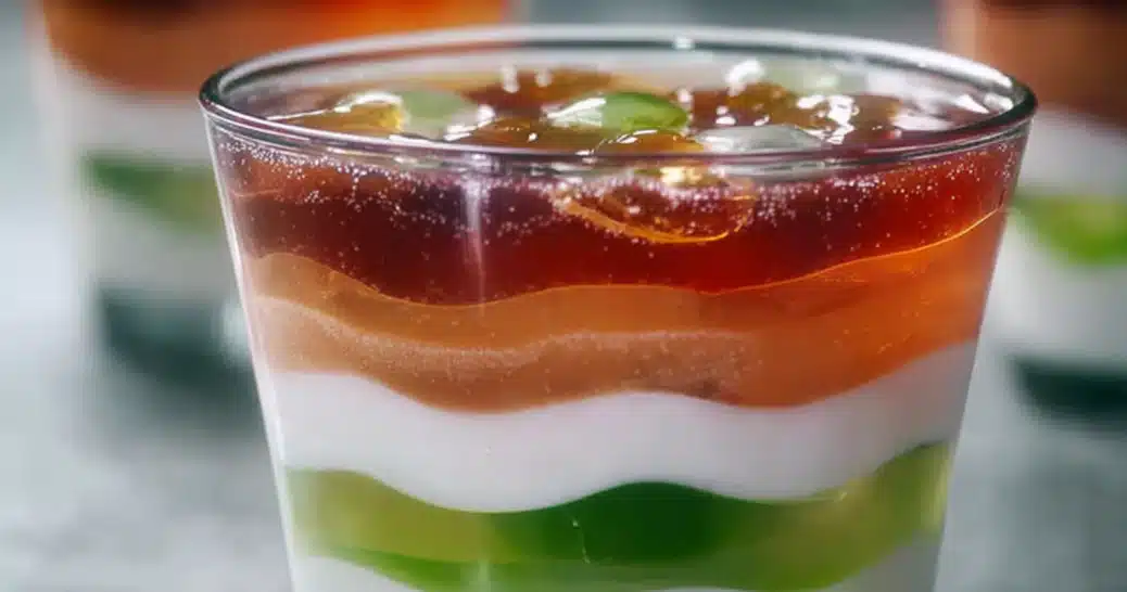 layered bariatric jello recipes glass