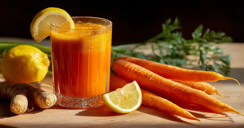 Lemon Carotene Cleanse Recipe: The Best Natural Detox Drink for Energy and Glowing Skin 3 lemon carotene cleanse recipe fresh detox drink