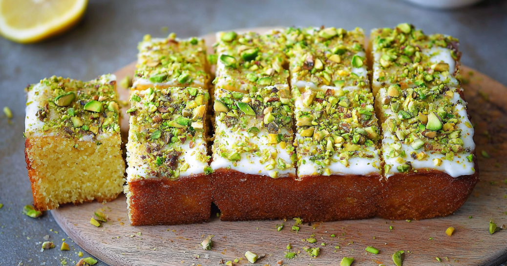 Home 3 Lemon Pistachio Cake: The Best Zesty and Nutty Dessert Ever