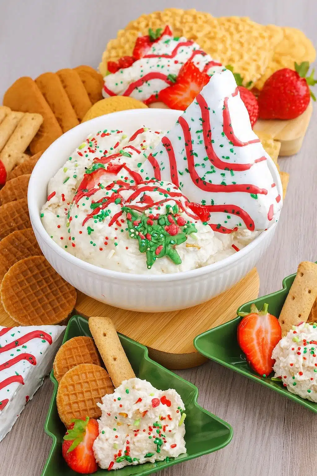 Little Debbie Christmas Tree Dip: The Ultimate Easy Holiday Dessert