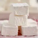 Marshmallow Recipe Without Gelatin: A Fluffy Vegan Dessert You’ll Love 3 Fluffy marshmallow recipe without gelatin on marble counter