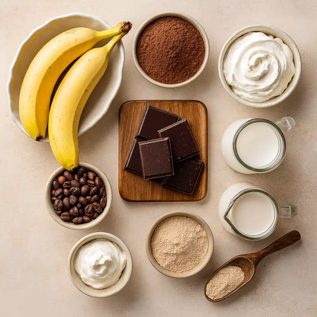 mocha madness ingredients