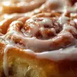 National Cinnamon Roll Day recipes with cream cheese glaze