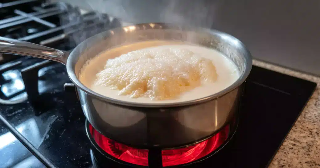 No Bake Cheesecake with Agar: The Ultimate Gelatin-Free Dessert Guide 6 dissolving agar agar in milk for no bake cheesecake