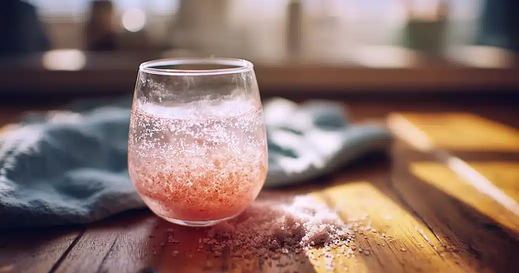Oprah Pink Salt Recipe: The Simple 4-Ingredient Morning Detox You’ll Love 2 Oprah Pink Salt Recipe morning detox drink with lemon