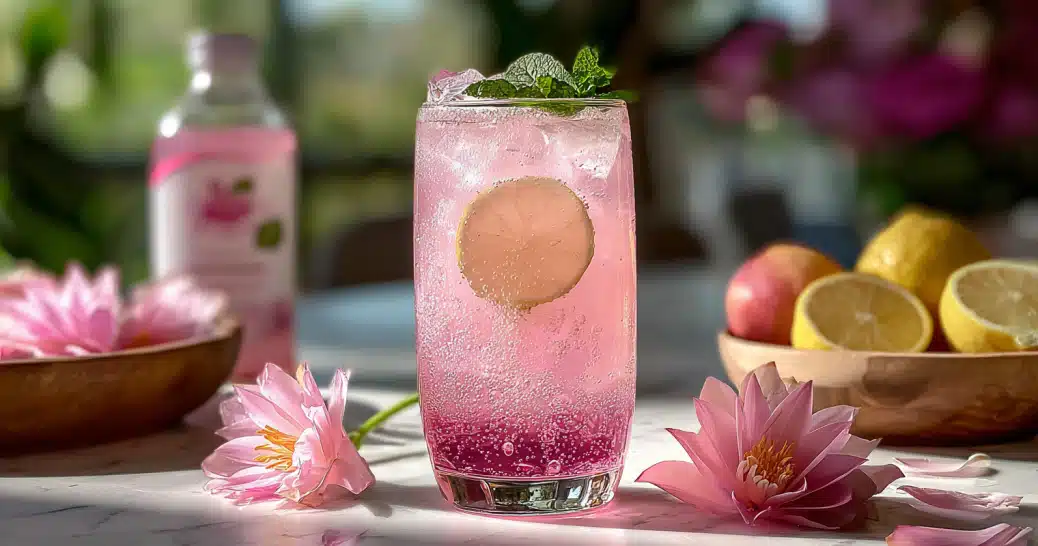 Home 26 Pink Lotus Drink Recipe: How to Make a Vibrant, Healthy Energy Drink in Minutes