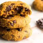 Pumpkin Chocolate Chip Cookies Paleo Gluten Free fresh baked