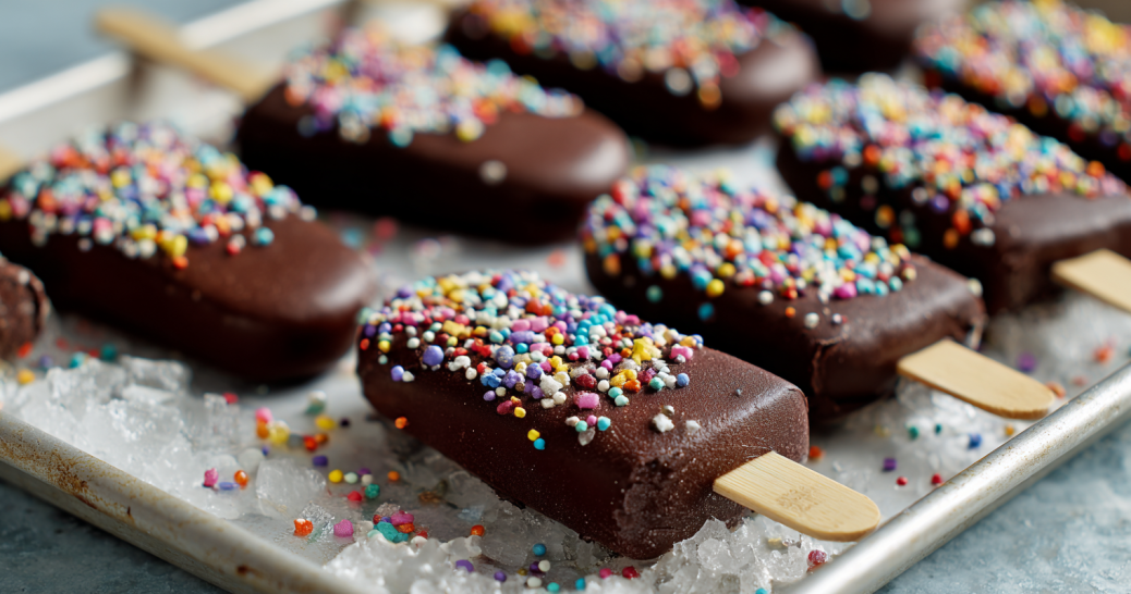 Serving jello pudding pops recipe creamy nostalgic and easy to make