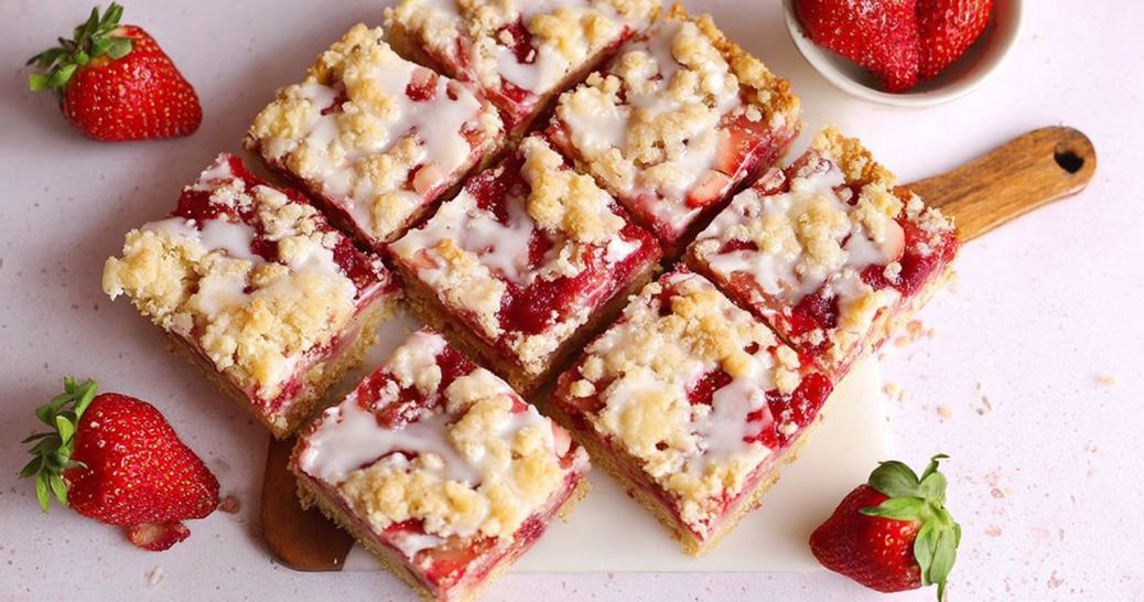 Strawberry Shortcake Bars: A Delicious Classic Made Simple and Perfect