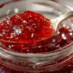 Sure Jell Recipes strawberry jam homemade close up