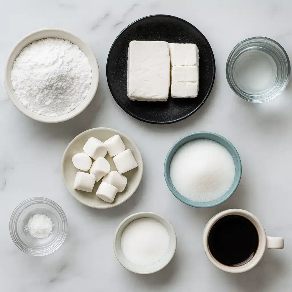 vegan-marshmallow-ingredients ingredients for marshmallow recipe without gelatin