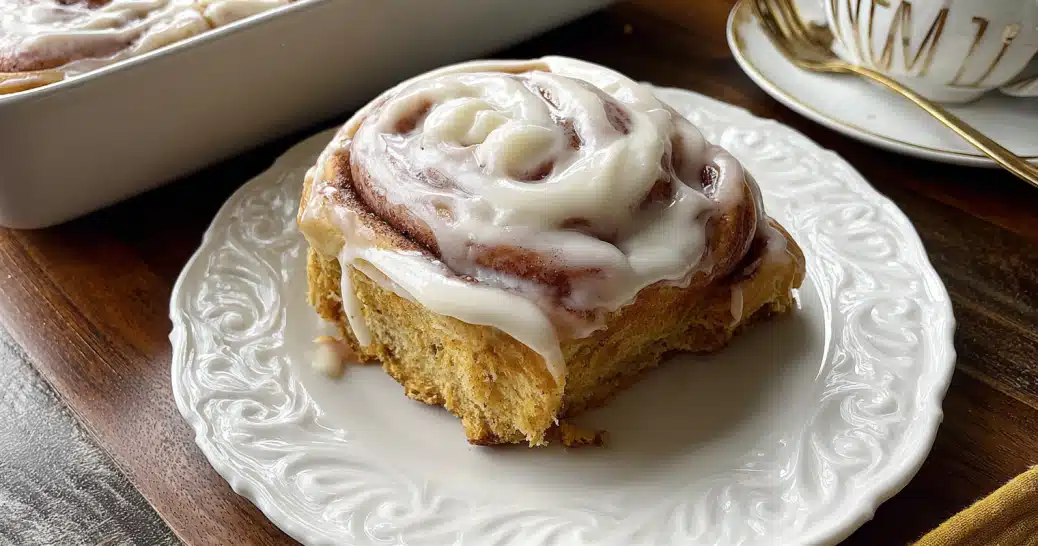 Well Made by Kiley Pumpkin Cinnamon Rolls Recipe
