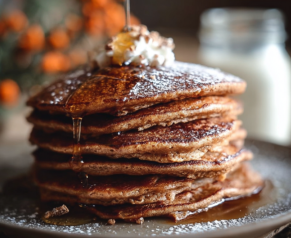 Gingerbread Pancakes Recipe