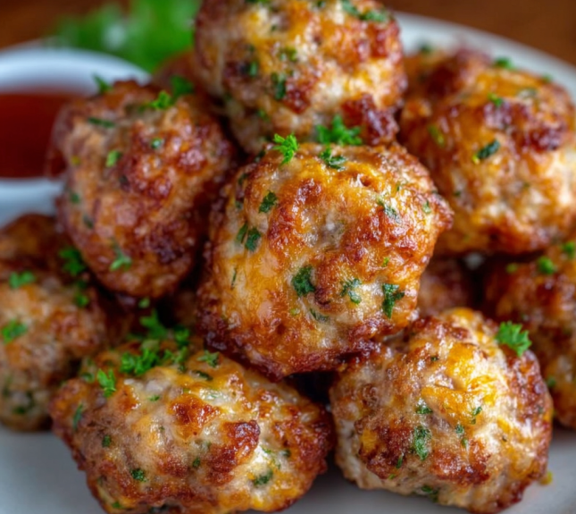 Pioneer Woman Rotel Cream Cheese Sausage Balls