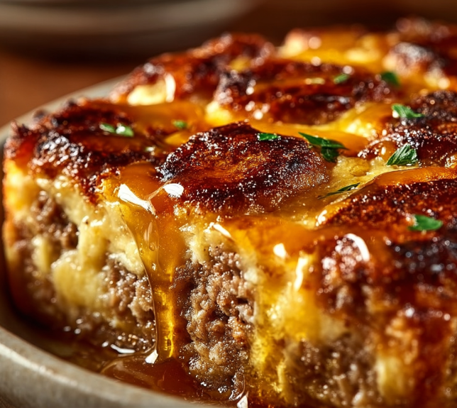 Pancake Sausage Casserole Recipe