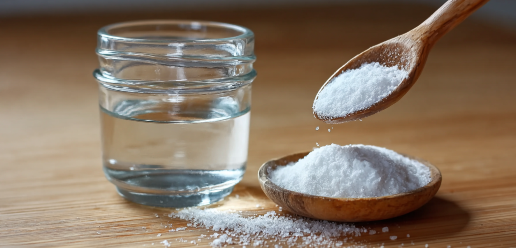 Baking Soda Salt Trick Recipe, A Powerful Way To Start Your Morning Right
