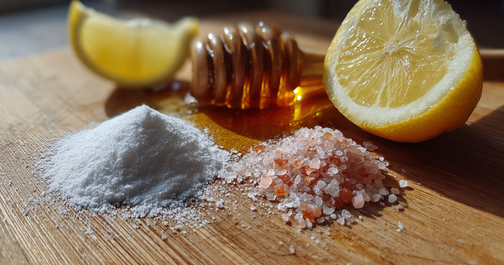 baking soda salt trick recipe ingredients