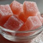Bariatric jello recipe pink salt in clear glass bowl