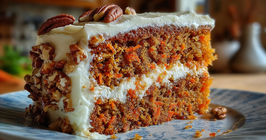 Best Carrot Cake Ever, Moist and Fluffy Recipe You’ll Love