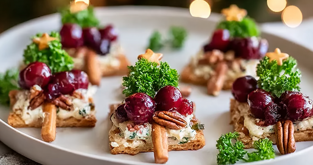 Irresistible Bite-Sized Christmas Tree Appetizers Your Guests Will Love