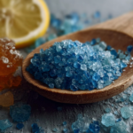 Persian blue salt used for the blue salt trick for men