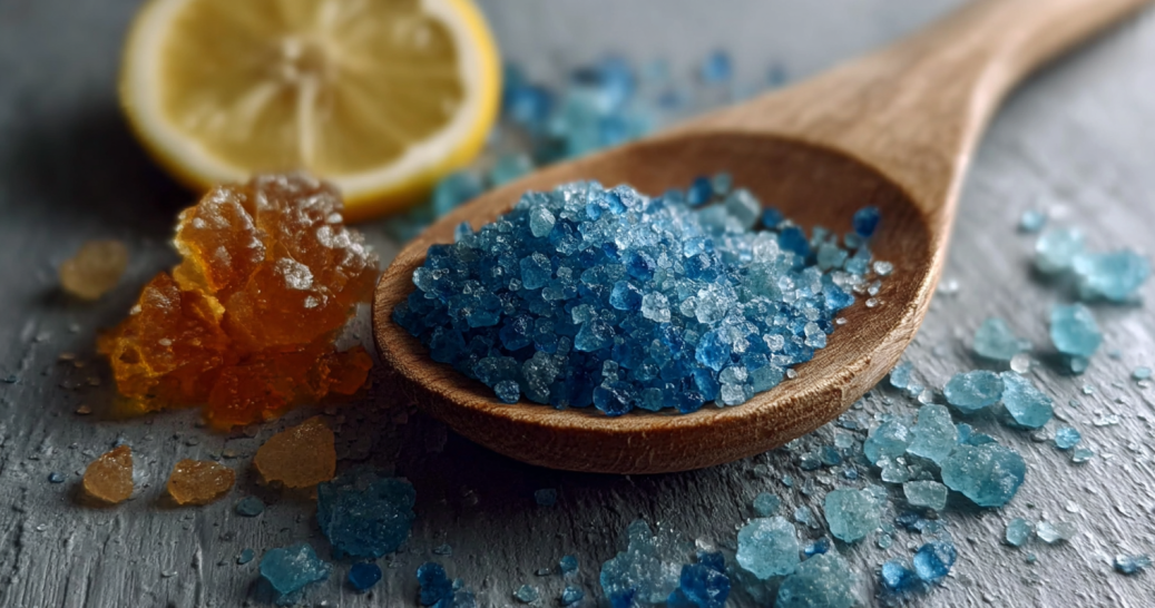 Blue Salt Trick For Men: A Proven Way To Feel Stronger And More Focused