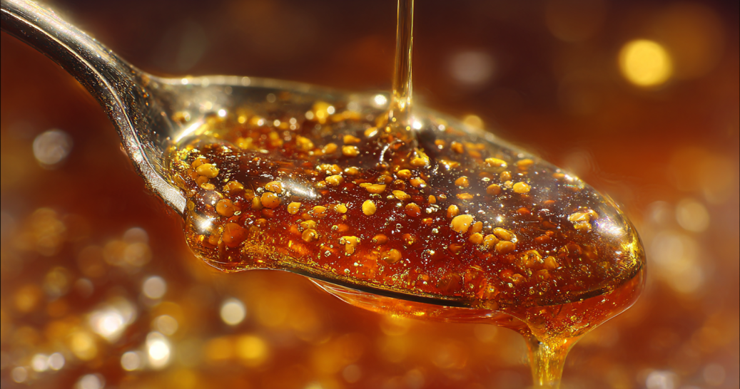raw canaan honey benefits enzymes and pollen