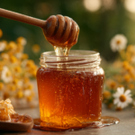 raw canaan honey benefits close up jar