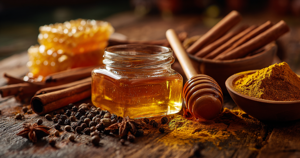 Canaan honey trick ingredients honey cinnamon turmeric