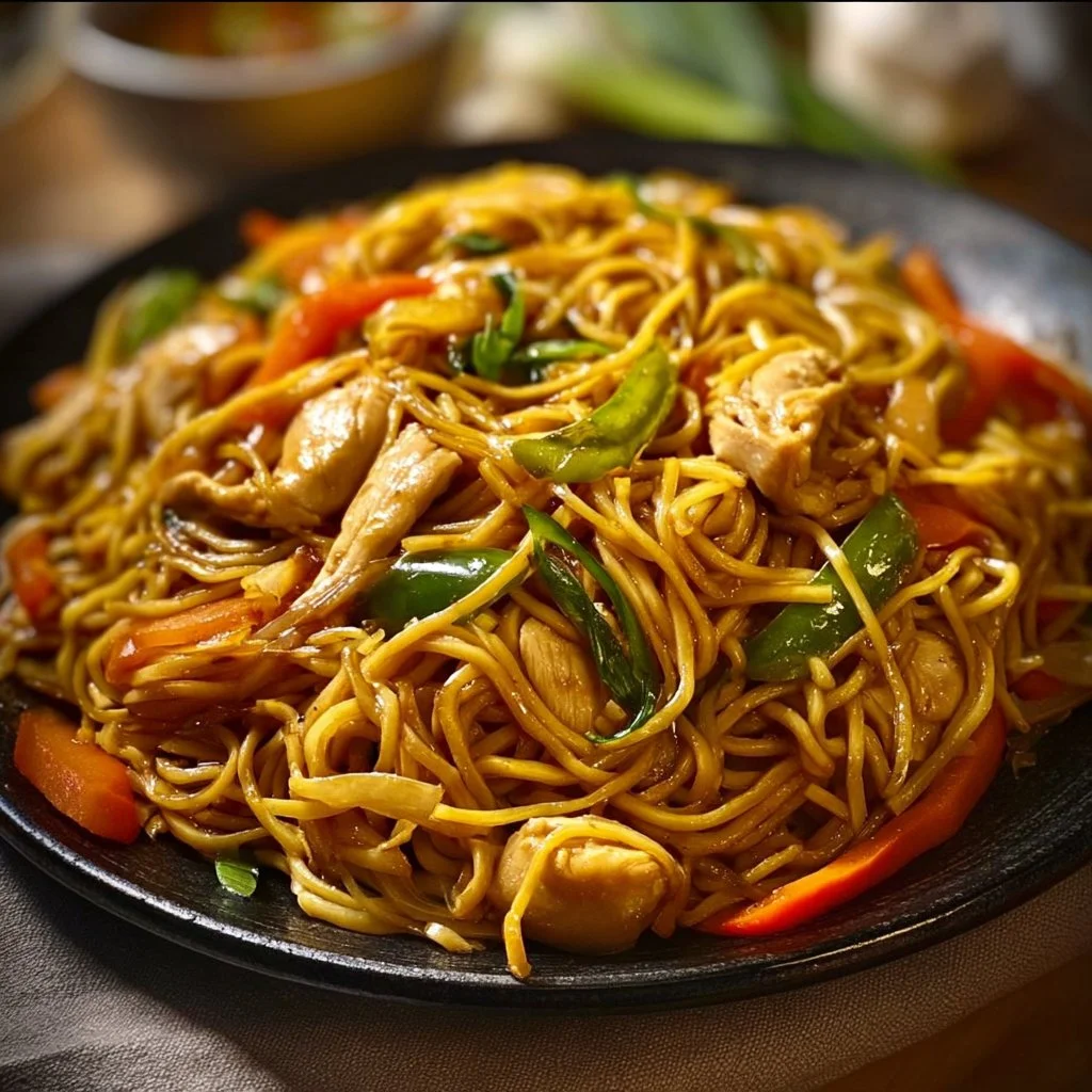 Chicken Lo Mein Recipe
