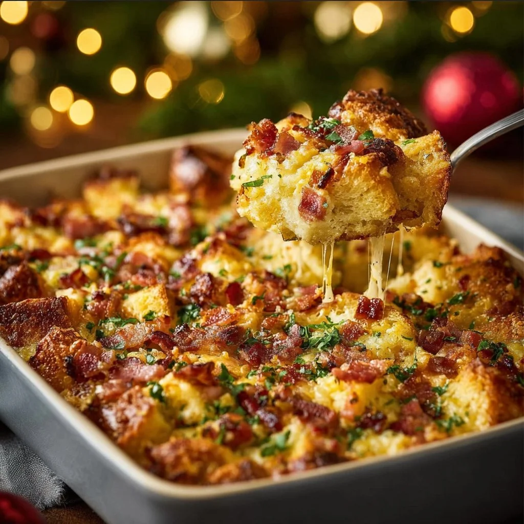 Christmas Breakfast Casserole